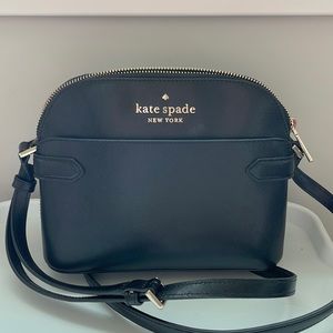 Kate Spade black crossbody purse